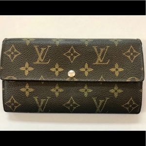 Authentic Louis Vuitton Wallet